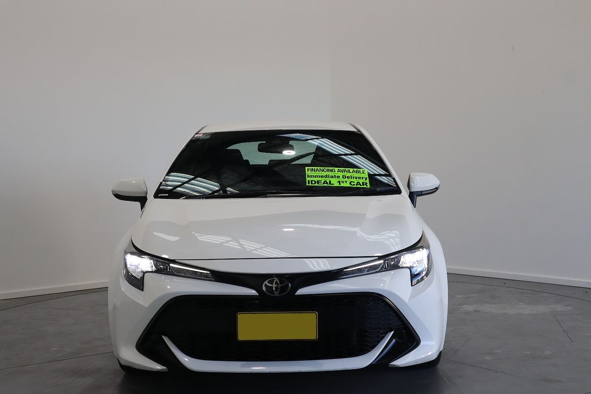 2022 Toyota Corolla Ascent Sport MZEA12R
