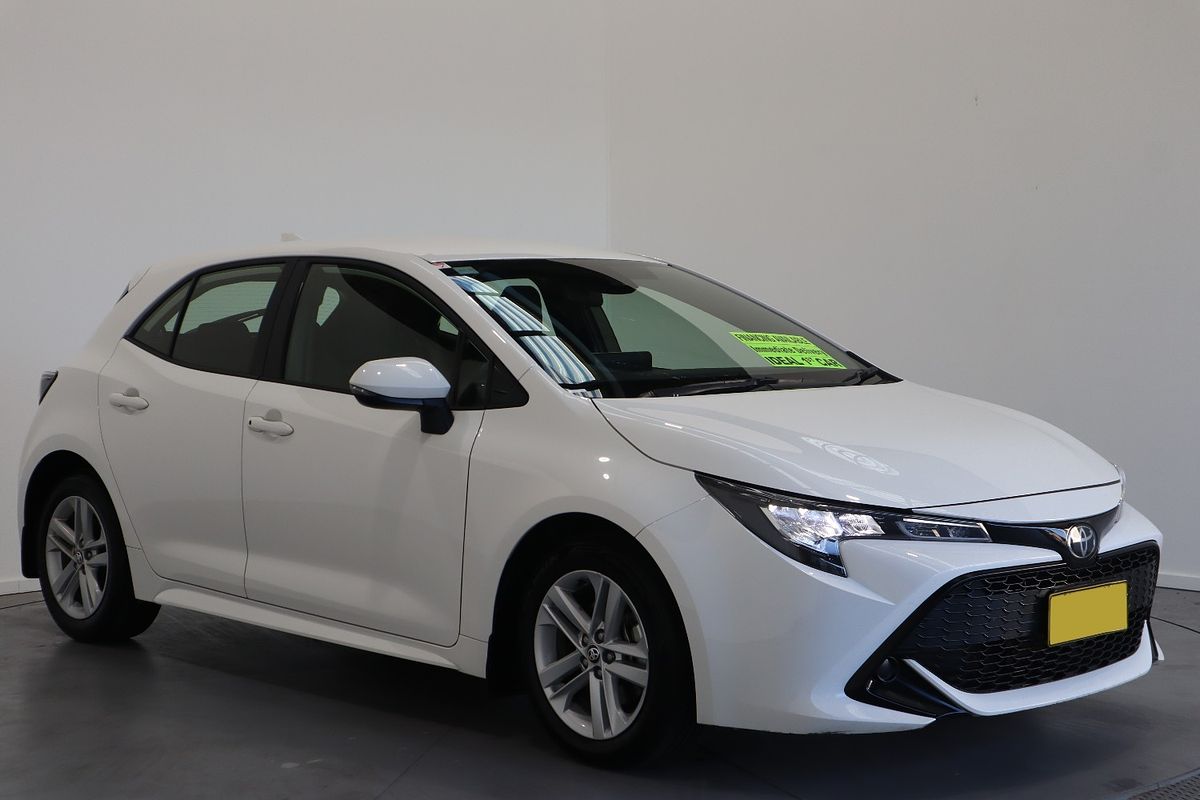 2022 Toyota Corolla Ascent Sport MZEA12R