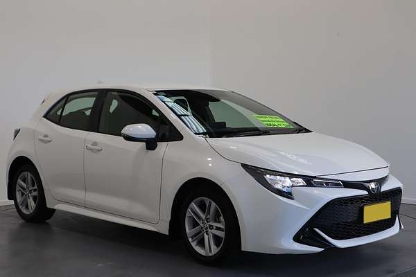 2022 Toyota Corolla Ascent Sport MZEA12R