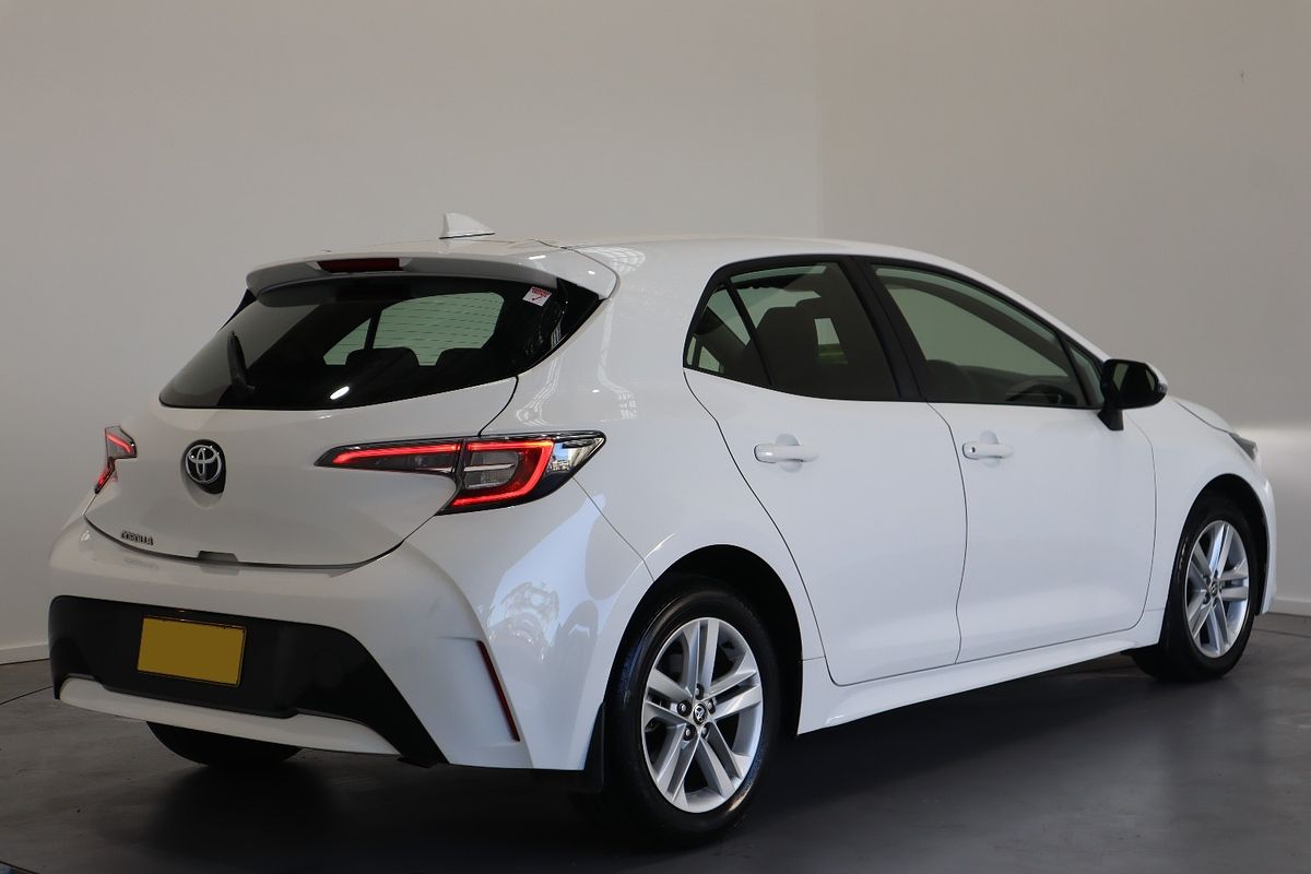 2022 Toyota Corolla Ascent Sport MZEA12R