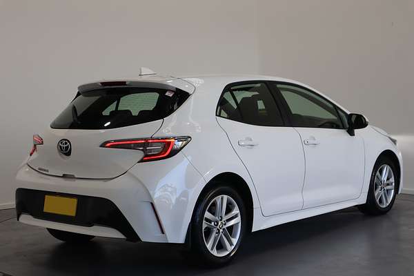 2022 Toyota Corolla Ascent Sport MZEA12R