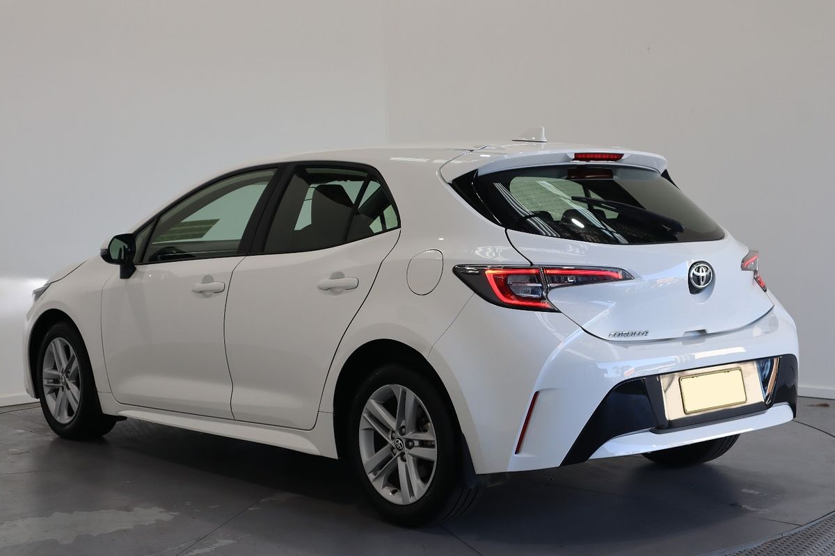 2022 Toyota Corolla Ascent Sport MZEA12R