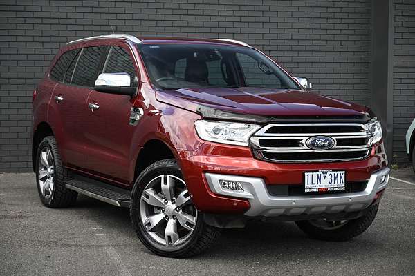 2017 Ford Everest Titanium UA