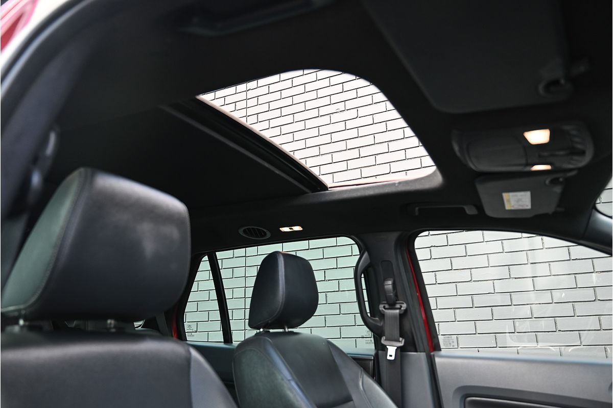 2017 Ford Everest Titanium UA