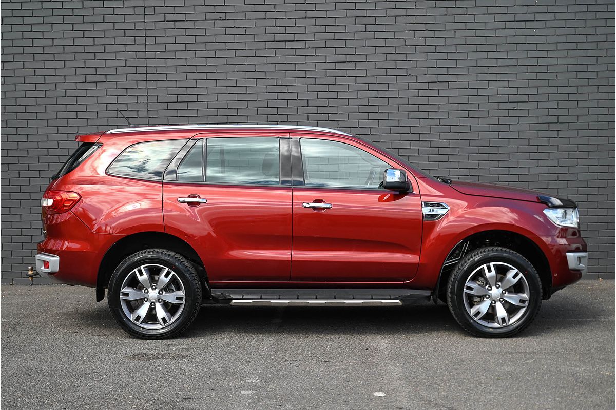 2017 Ford Everest Titanium UA