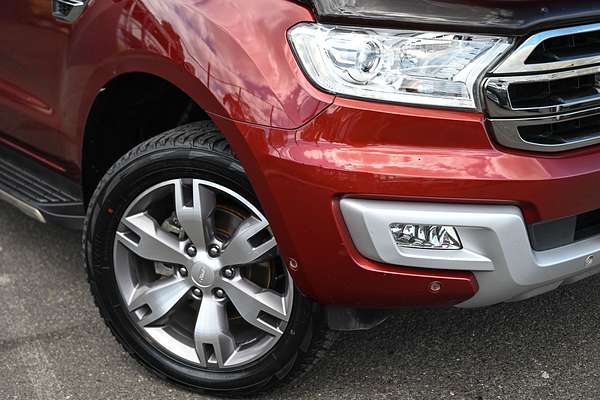 2017 Ford Everest Titanium UA
