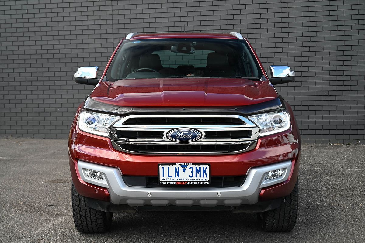 2017 Ford Everest Titanium UA