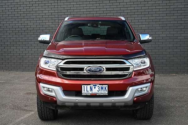2017 Ford Everest Titanium UA