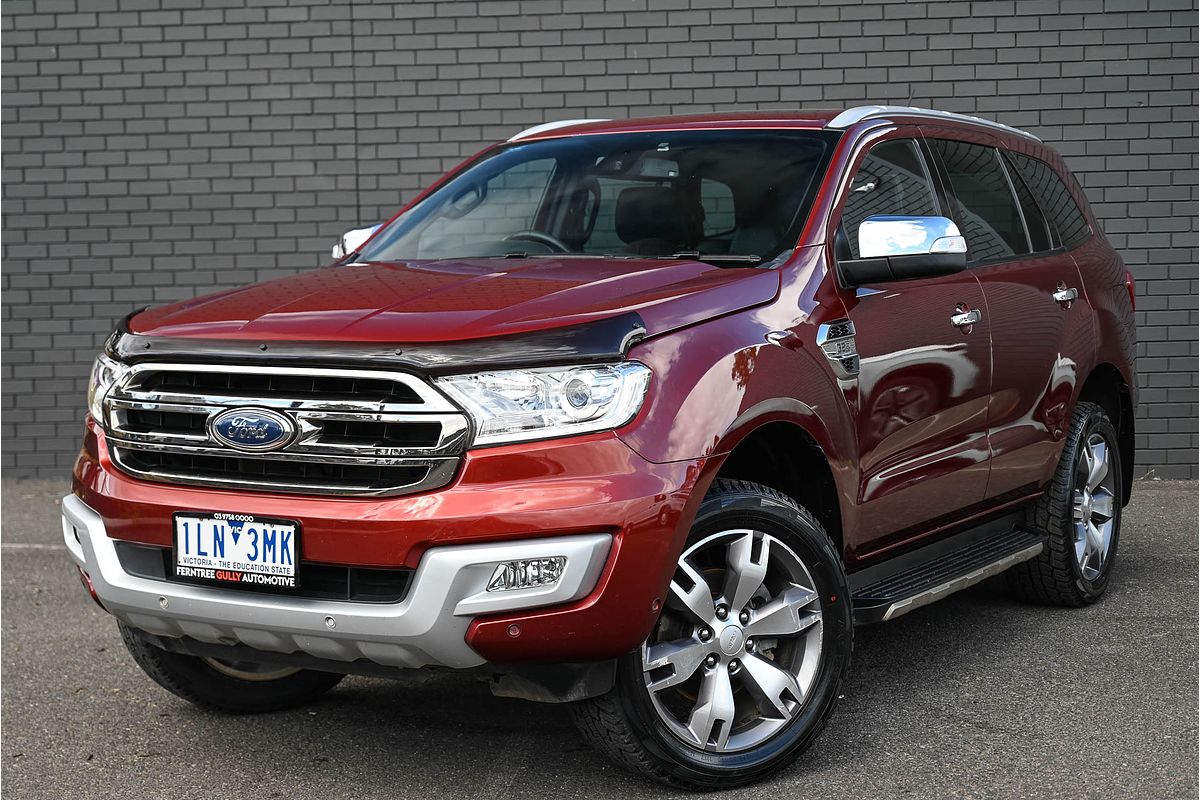 2017 Ford Everest Titanium UA