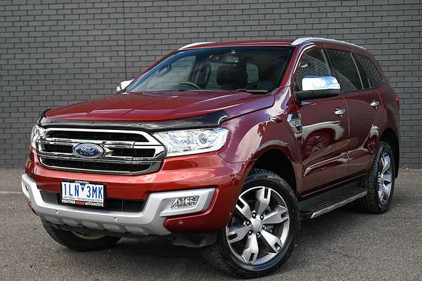 2017 Ford Everest Titanium UA