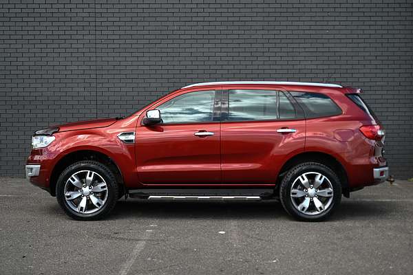 2017 Ford Everest Titanium UA