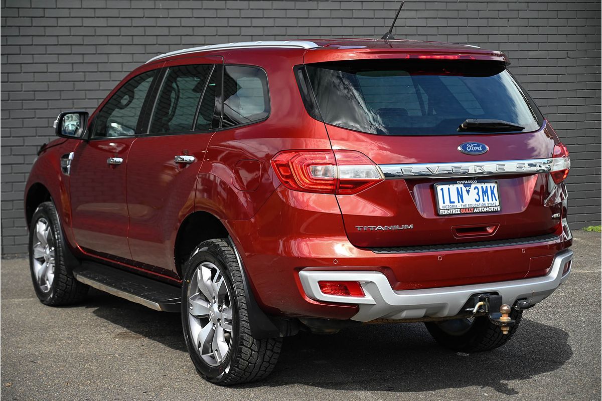 2017 Ford Everest Titanium UA
