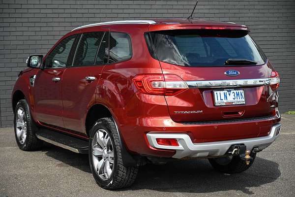 2017 Ford Everest Titanium UA