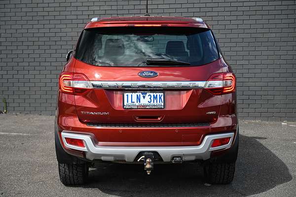 2017 Ford Everest Titanium UA