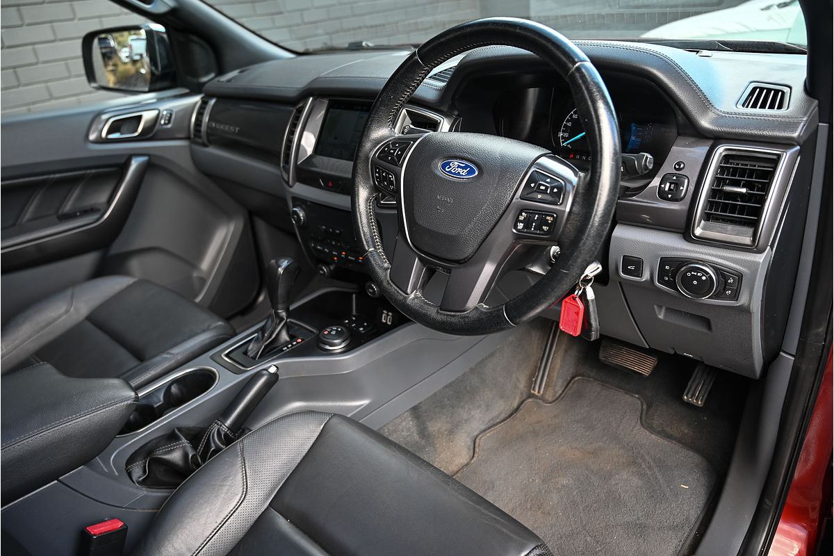 2017 Ford Everest Titanium UA