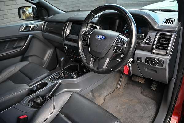 2017 Ford Everest Titanium UA