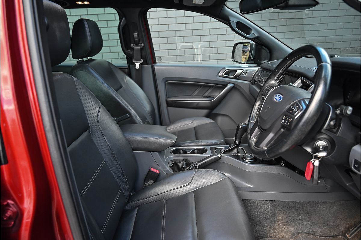 2017 Ford Everest Titanium UA