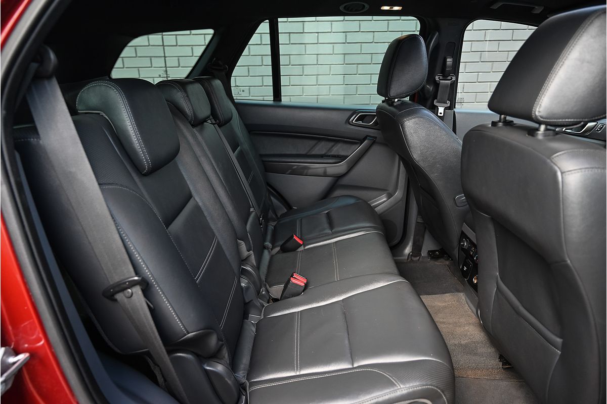 2017 Ford Everest Titanium UA