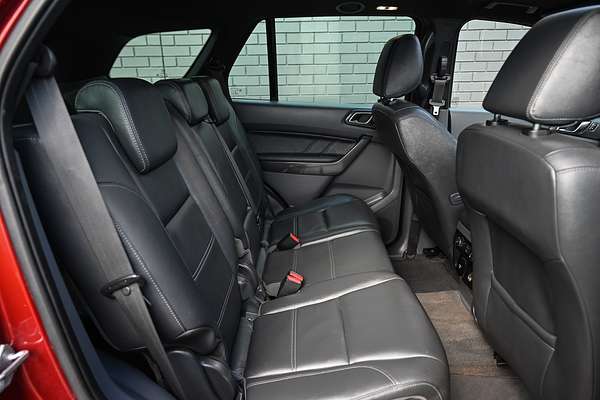 2017 Ford Everest Titanium UA