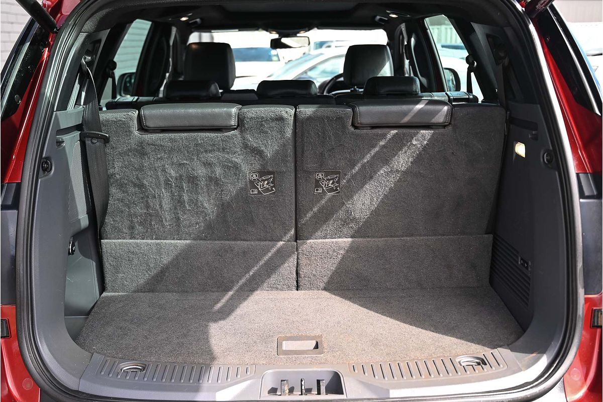 2017 Ford Everest Titanium UA