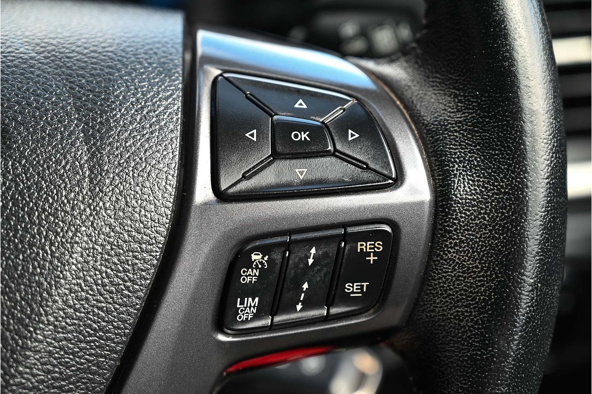 2017 Ford Everest Titanium UA