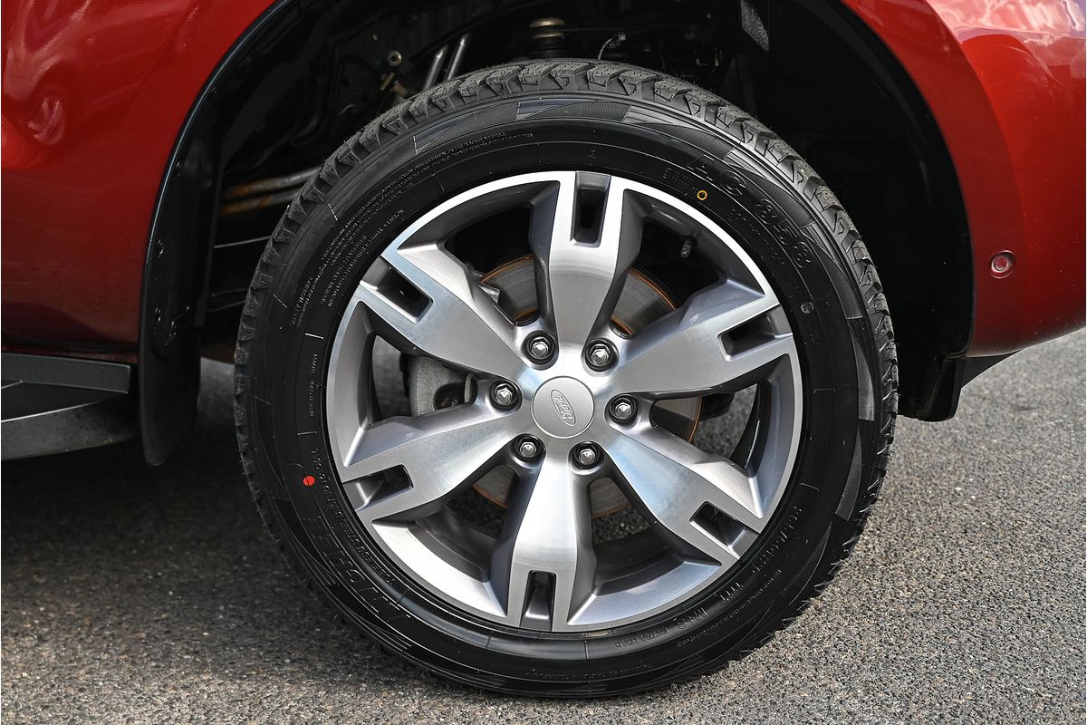 2017 Ford Everest Titanium UA