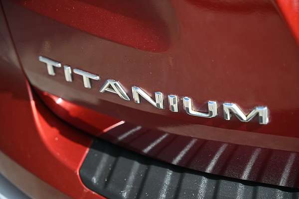 2017 Ford Everest Titanium UA