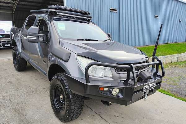 2012 Holden Colorado LTZ RG 4X4