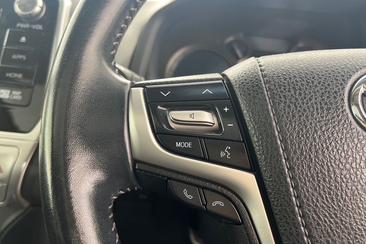 2019 Toyota Landcruiser Prado Kakadu GDJ150R