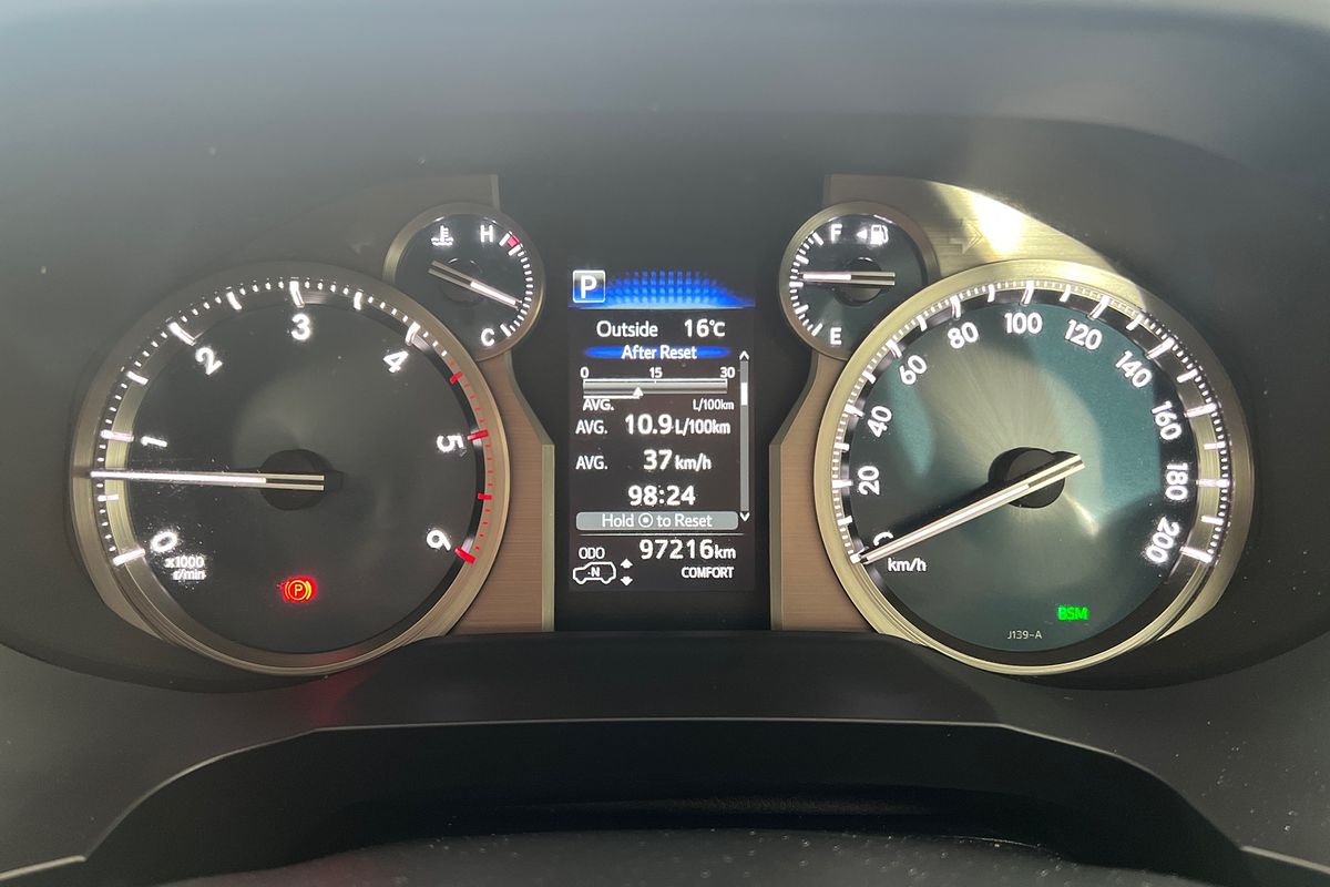 2019 Toyota Landcruiser Prado Kakadu GDJ150R
