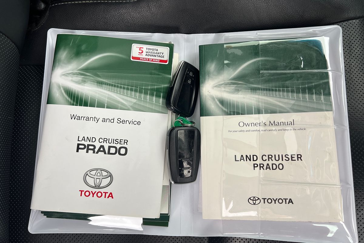 2019 Toyota Landcruiser Prado Kakadu GDJ150R