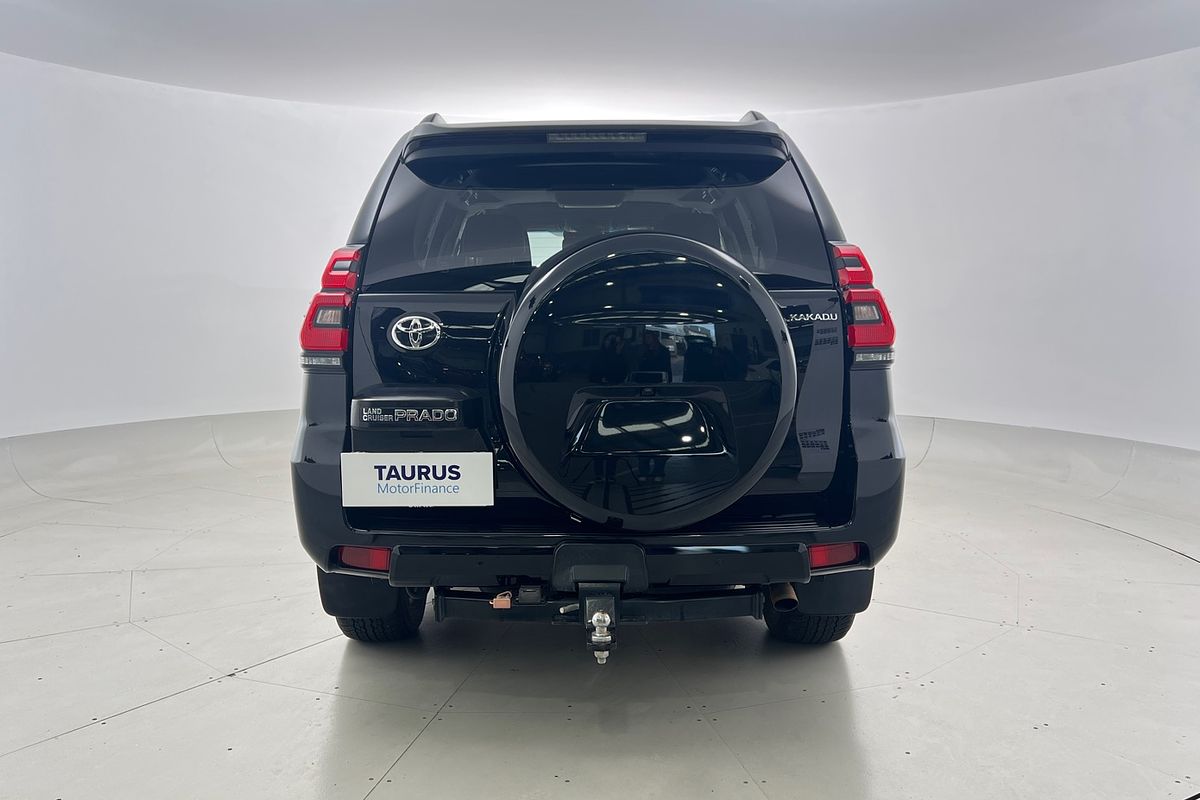 2019 Toyota Landcruiser Prado Kakadu GDJ150R