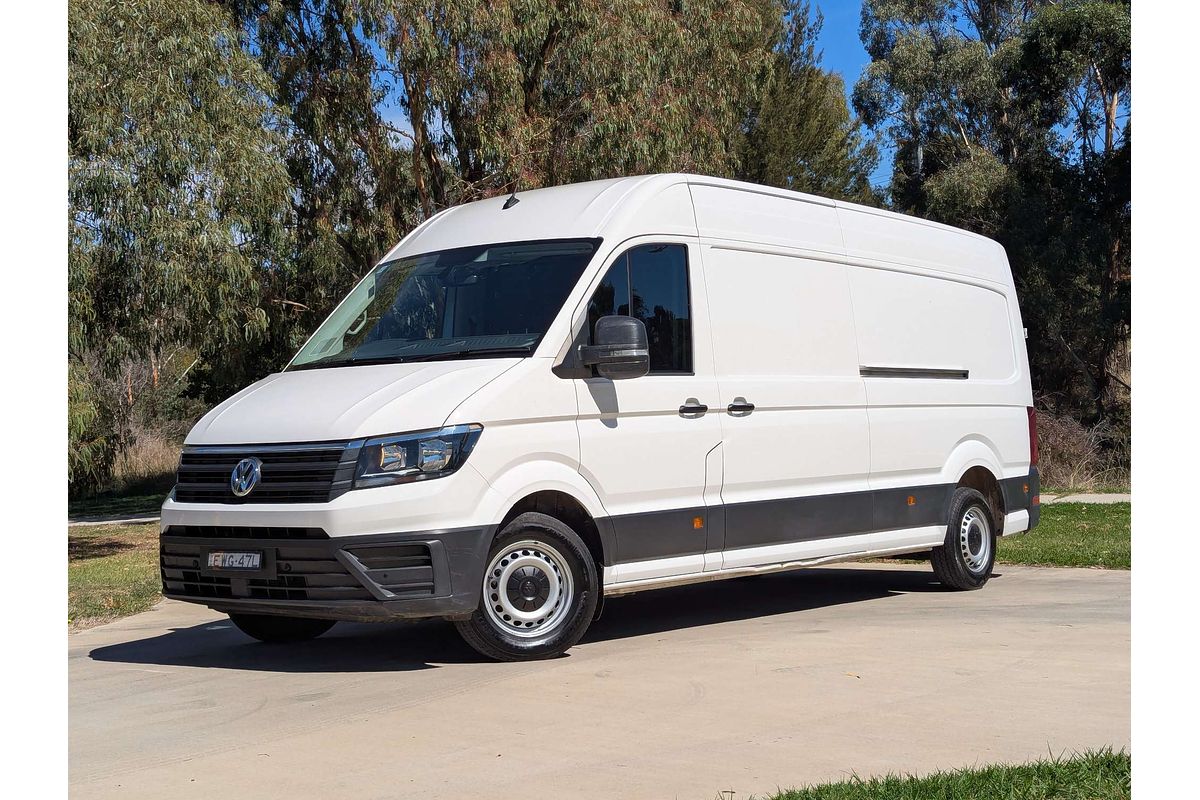 2022 Volkswagen Crafter 35 TDI340 SY1 LWB
