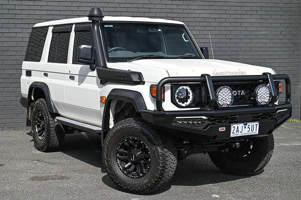 2024 Toyota Landcruiser GXL GDJL76R