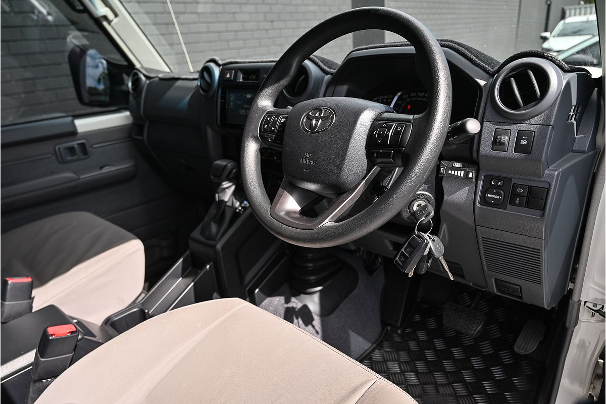 2024 Toyota Landcruiser GXL GDJL76R