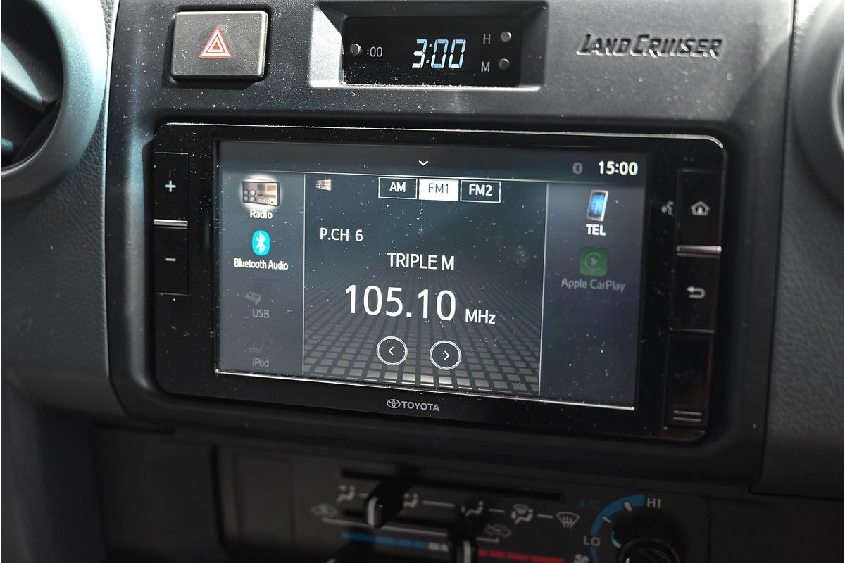 2024 Toyota Landcruiser GXL GDJL76R