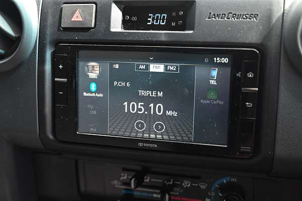 2024 Toyota Landcruiser GXL GDJL76R