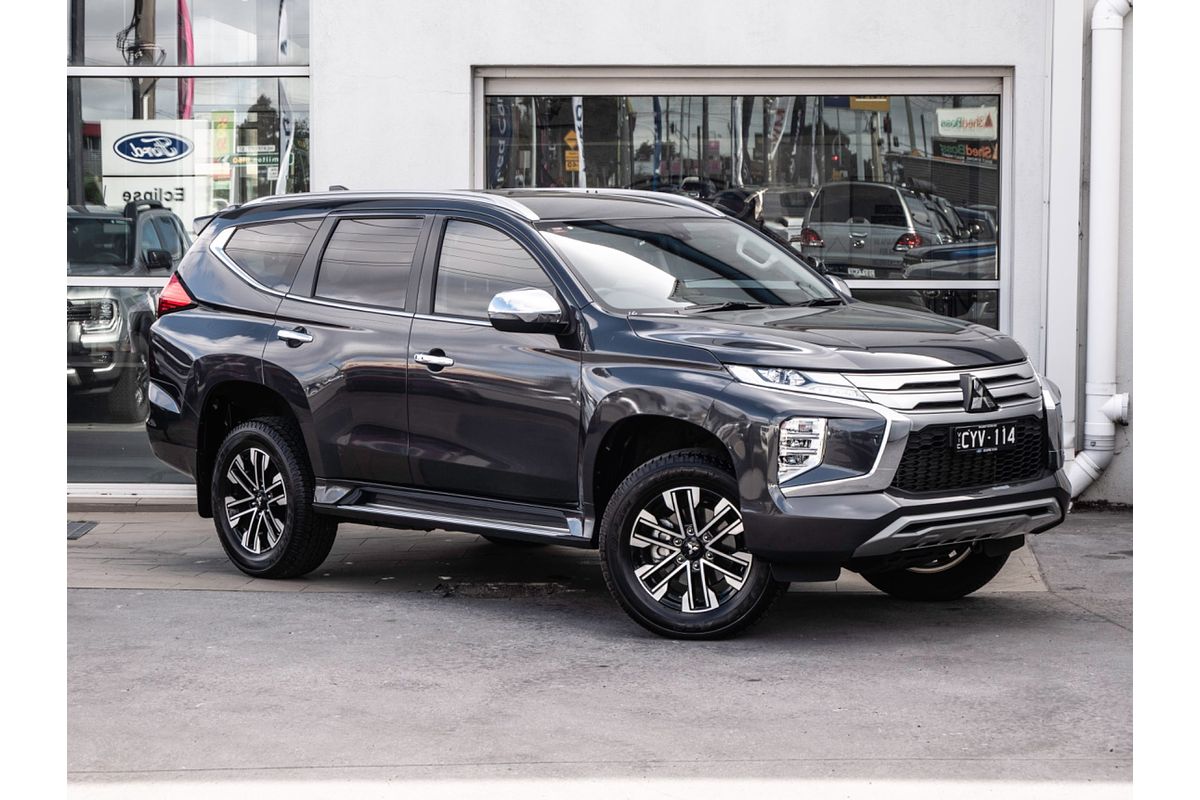 2024 Mitsubishi Pajero Sport GLS QF