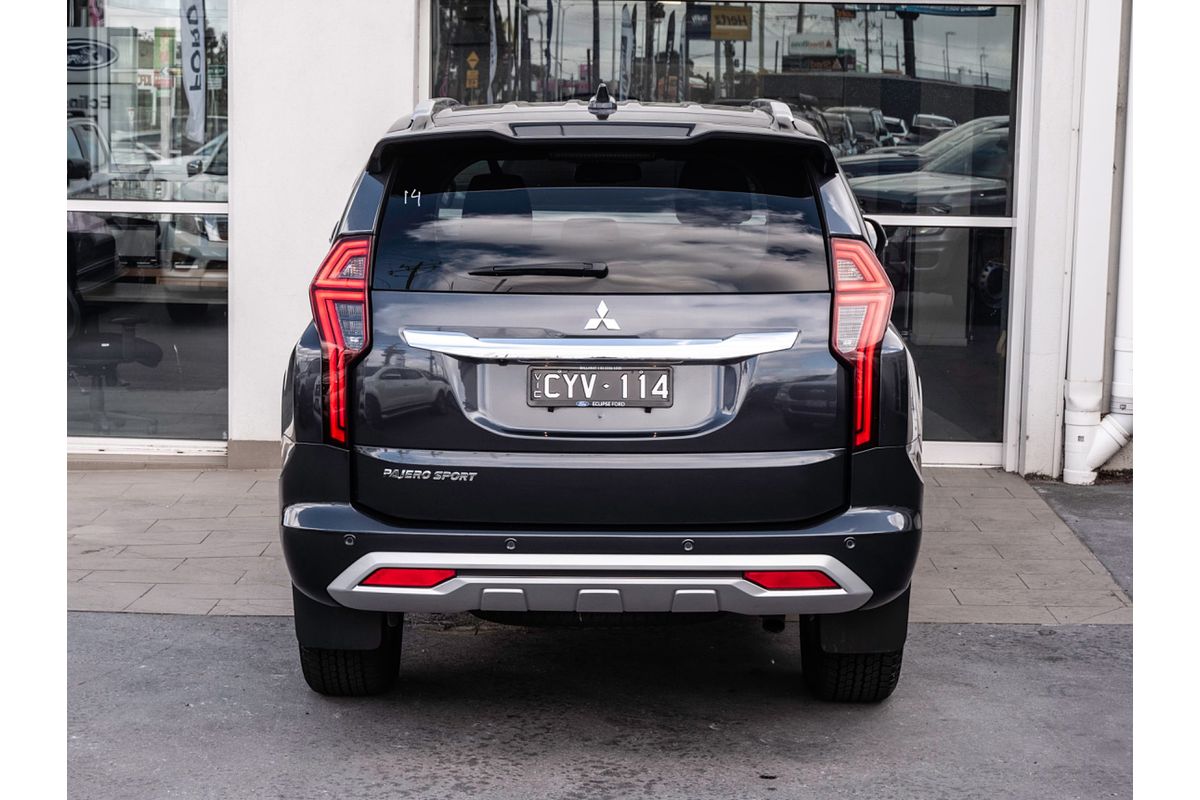 2024 Mitsubishi Pajero Sport GLS QF