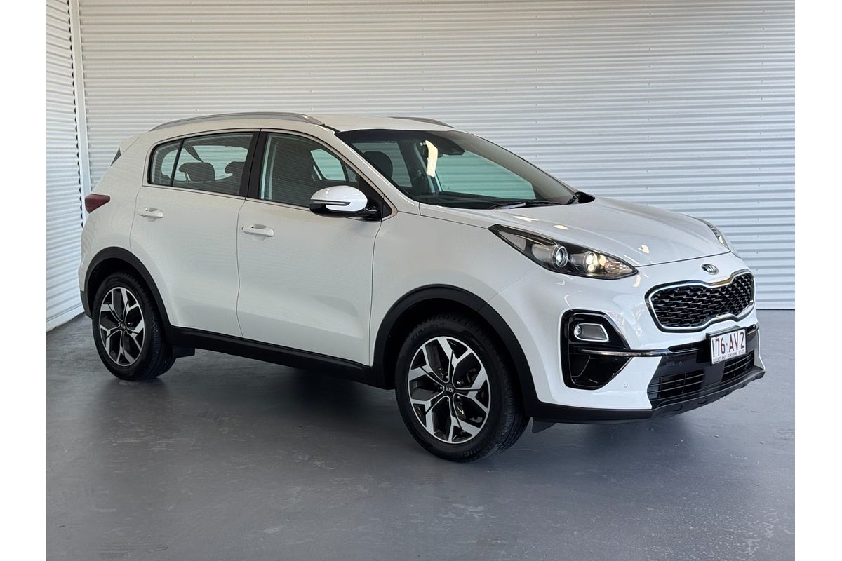 2021 Kia Sportage SX QL
