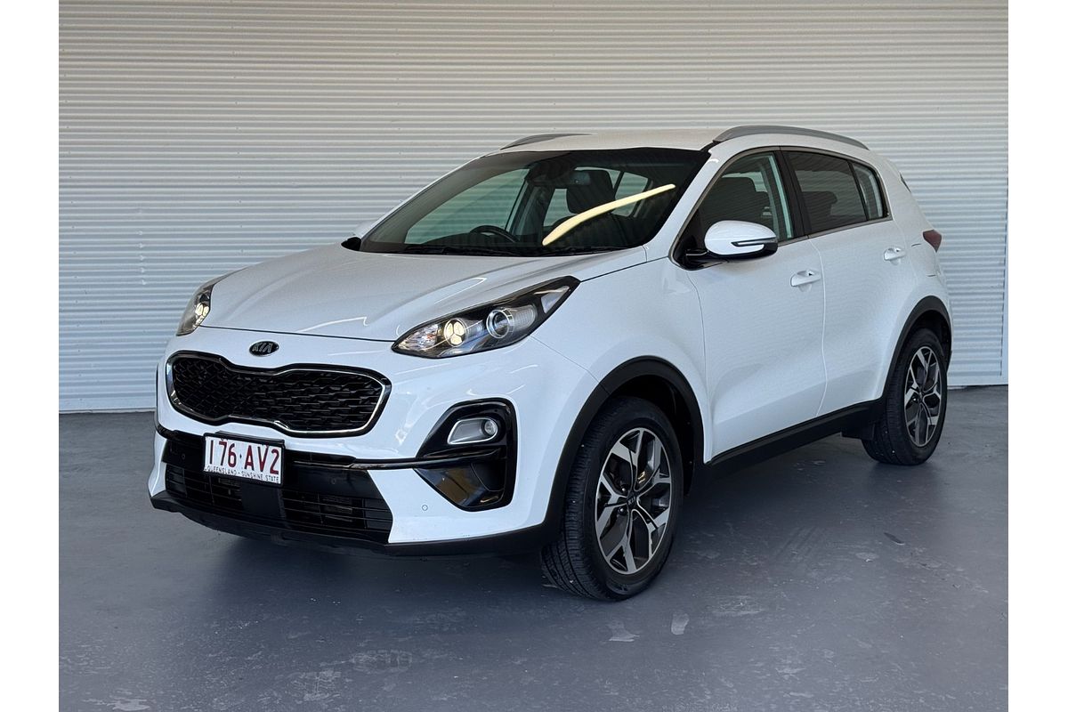 2021 Kia Sportage SX QL