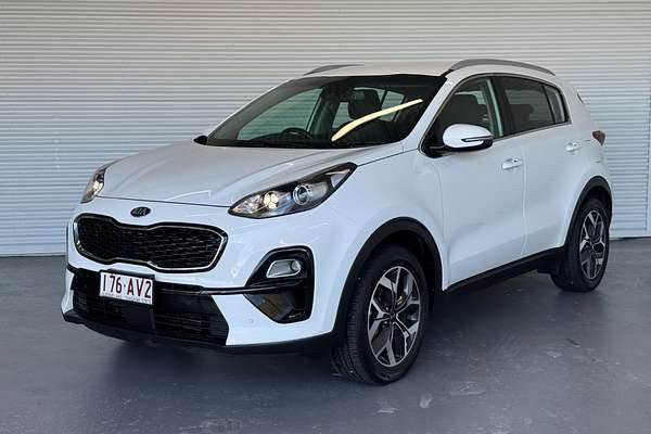 2021 Kia Sportage SX QL