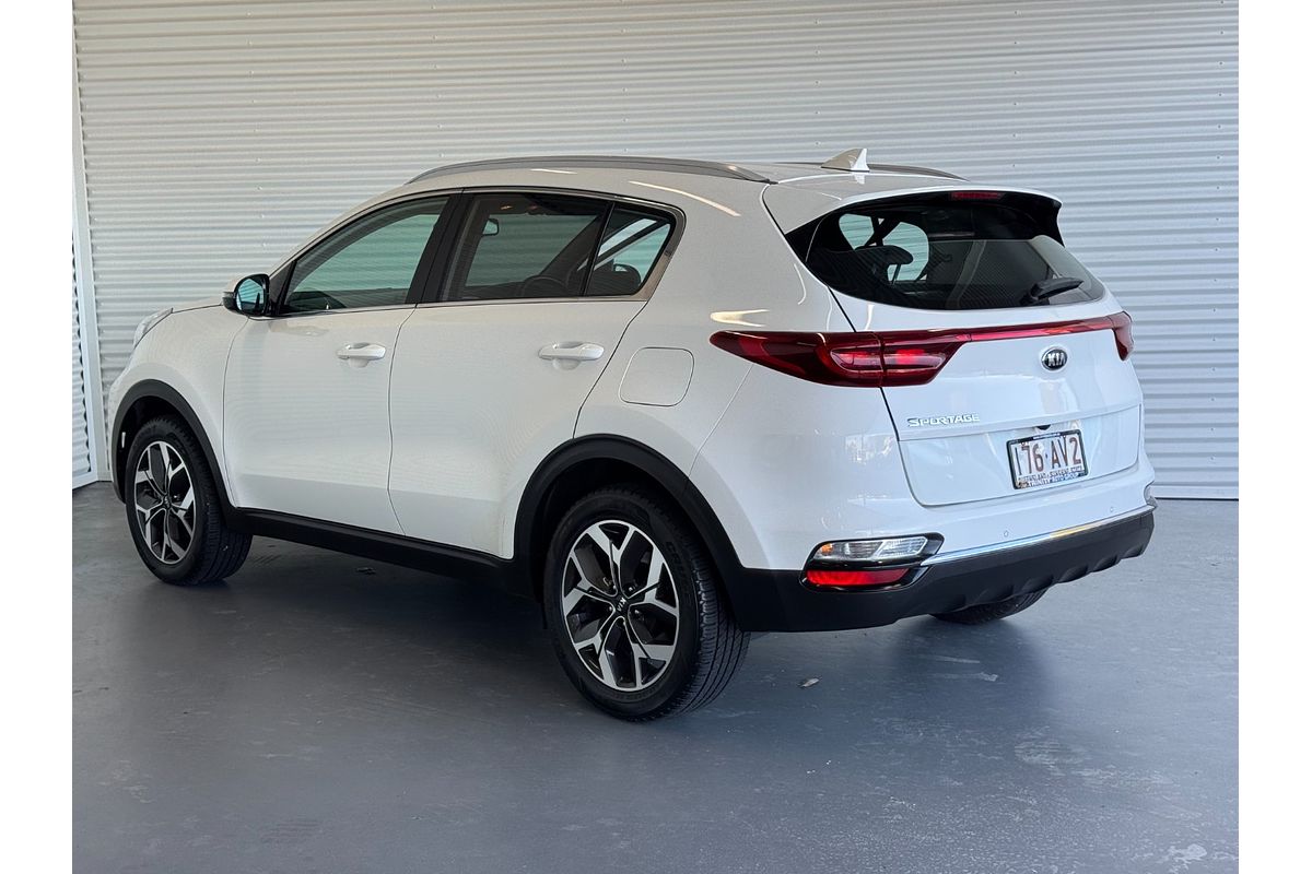 2021 Kia Sportage SX QL