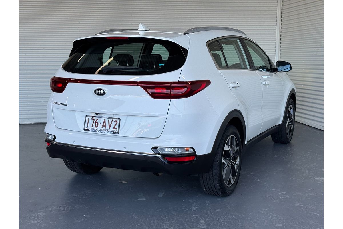 2021 Kia Sportage SX QL