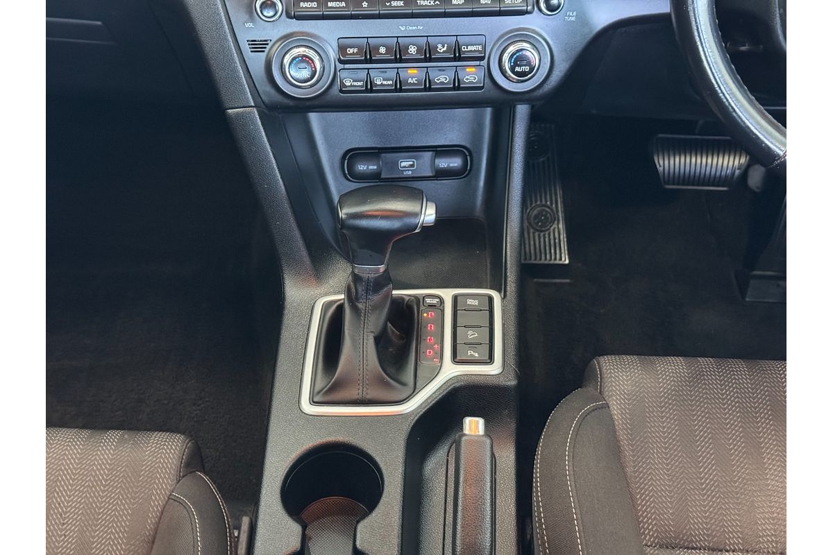 2021 Kia Sportage SX QL