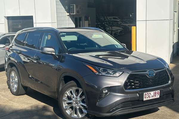 2023 Toyota Kluger Grande AXUH78R