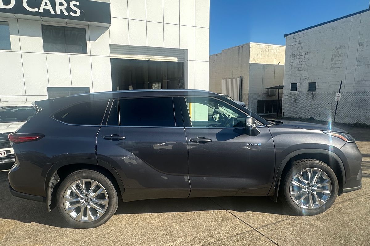 2023 Toyota Kluger Grande AXUH78R
