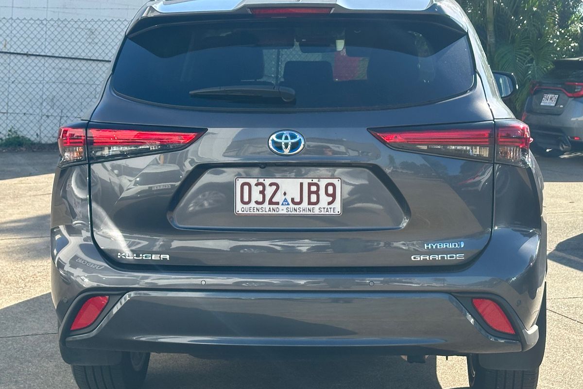 2023 Toyota Kluger Grande AXUH78R