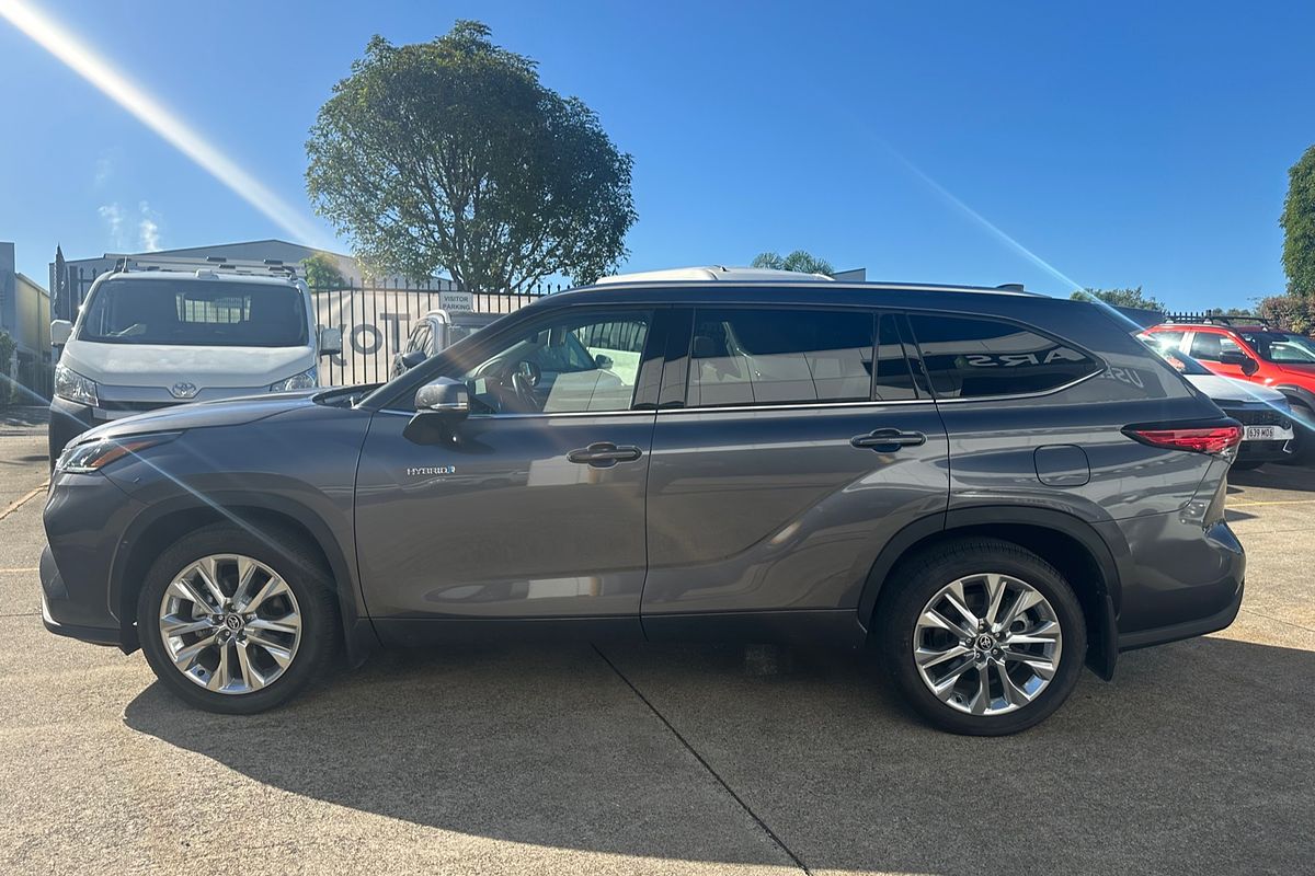2023 Toyota Kluger Grande AXUH78R