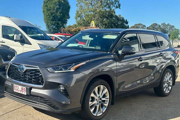 2023 Toyota Kluger Grande AXUH78R